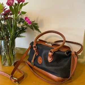 Authentic Vintage Dooney & Bourke Doctor Bag